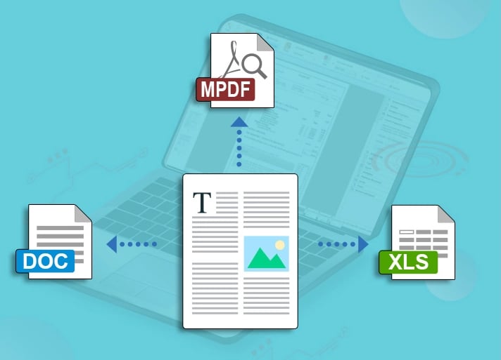 内置智能OCR文字识别，能够输出可搜索可编辑的双层PDF文件格式 