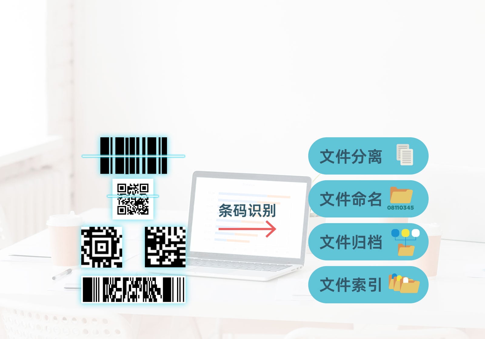 智能条码识别命名