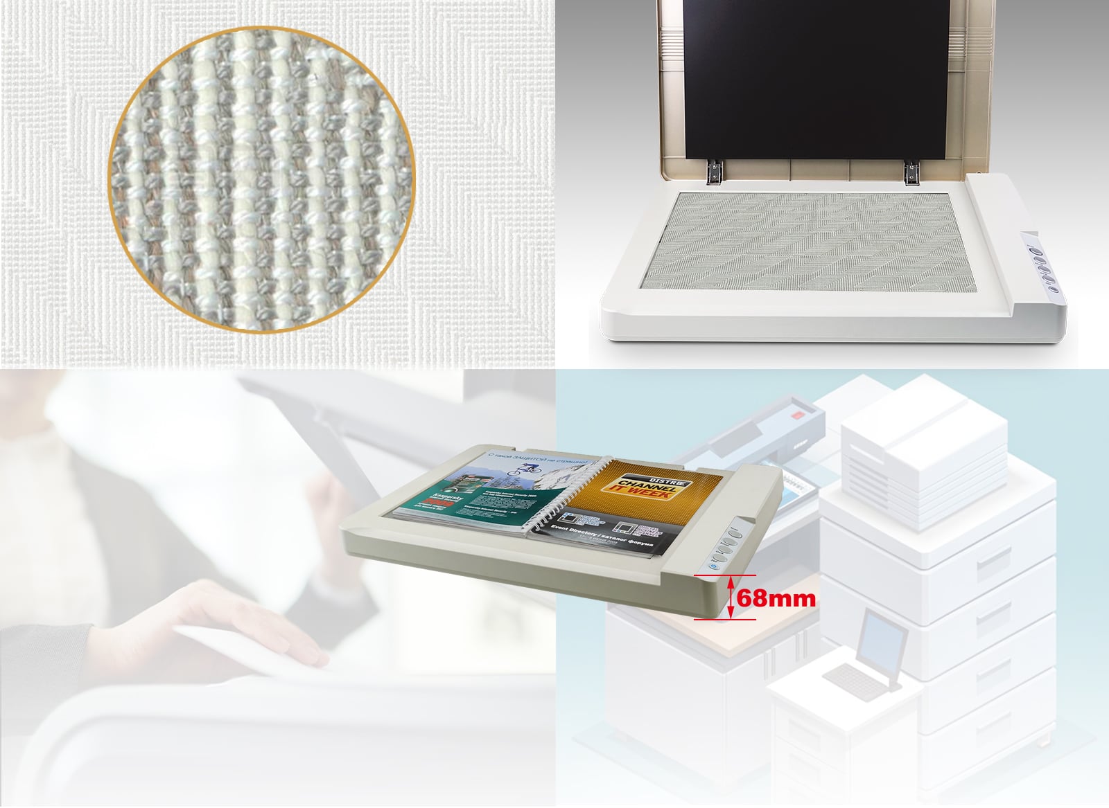 完美细节展现，轻薄设计，易嵌入